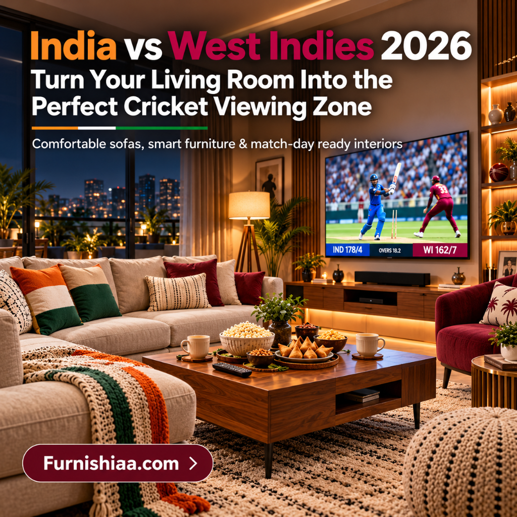 India vs West Indies 2026: Create the Perfect Cricket Viewing Setup at Home